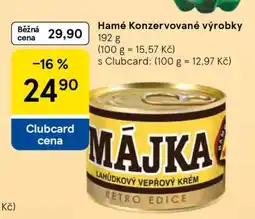 Tesco Hamé Konzervované výrobky nabídka