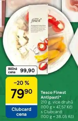 Tesco Tesco Finest Antipasti nabídka