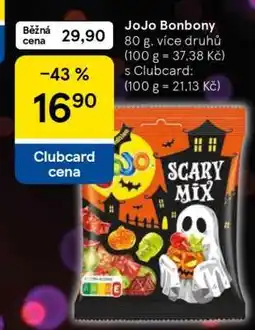 Tesco JOJO bonbony nabídka