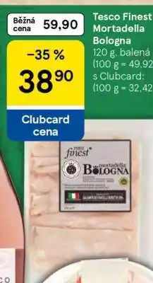 Tesco Tesco Finest Mortadella Bologna nabídka