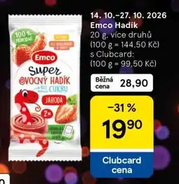Tesco Emco Hadík nabídka