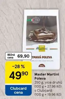 Tesco MASTER MARTINI Poleva nabídka