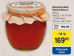Tesco Bohemia Med Včelí květový nabídka