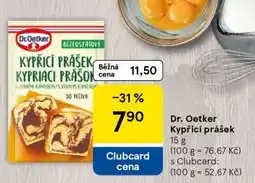 Tesco Dr. Oetker Kypřicí prášek nabídka