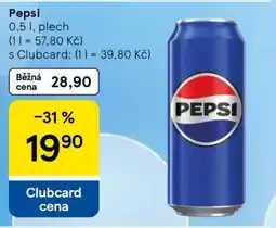Tesco Pepsi nabídka