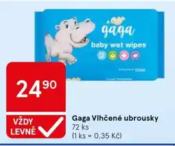 Tesco Gaga Vlhčené ubrousky nabídka