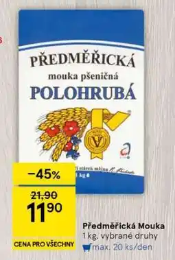Tesco Předměřická Mouka nabídka
