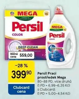 Tesco Persil Prací prostředek Mega nabídka
