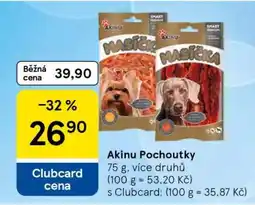 Tesco Akinu Pochoutky nabídka