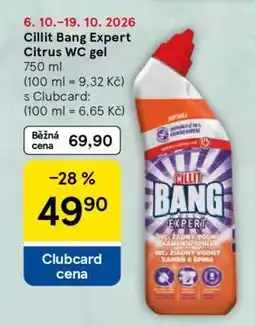 Tesco Cillit Bang Expert Citrus WC gel nabídka