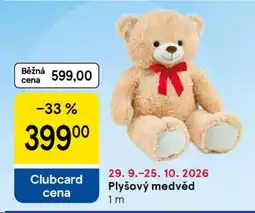 Tesco PLYŠOVÝ MEDVĚD nabídka