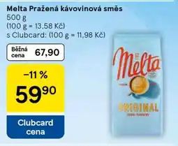 Tesco Melta Pražená kávovinová směs nabídka