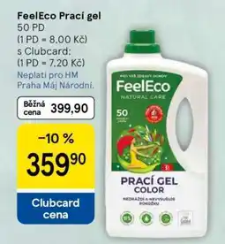 Tesco FeelEco Prací gel nabídka