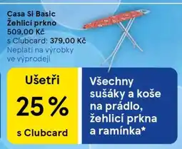 Tesco Casa Si Basic Žehlicí prkno nabídka
