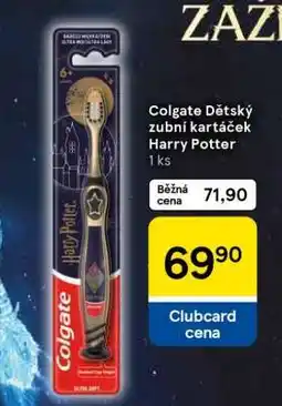 Tesco Colgate Dětský zubní kartáček Harry Potter nabídka
