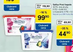 Tesco Gallus Prací kapsle nabídka