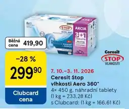 Tesco Ceresit Stop vlhkosti Aero 360 nabídka