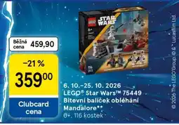 Tesco LEGO Star Wars 75449 nabídka