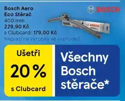 Tesco Bosch Aero Eco Stěrač nabídka