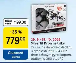 Tesco Silverlit Dron na triky nabídka