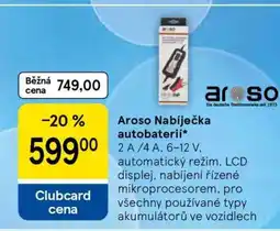 Tesco Aroso Nabíječka autobaterií nabídka