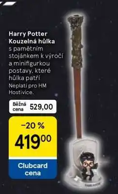 Tesco Harry Potter Kouzelná hůlka nabídka