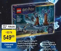 Tesco LEGO Harry Potter 76475 Zapovězený les: Expecto Patronum nabídka