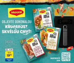 Tesco Maggi Air Fryer obalovací směs nabídka