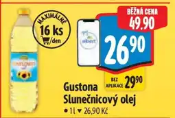 Albert Gustona Slunečnicový olej nabídka