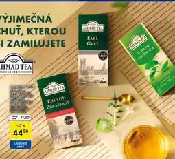 Tesco Ahmad Tea nabídka