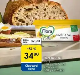 Tesco Flora original nabídka