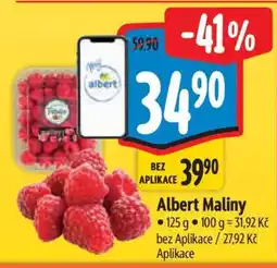 Albert Albert Maliny nabídka