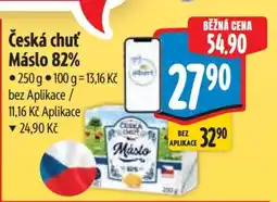 Albert Česká chuť Máslo 82% nabídka