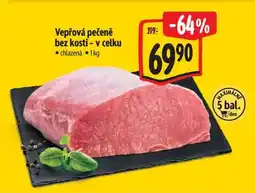 Albert Vepřová pečeně bez kosti – v celku nabídka