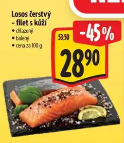 Albert Losos čerstvý – filet s kůží nabídka