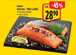 Albert Losos čerstvý – filet s kůží nabídka
