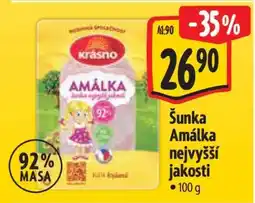 Albert Šunka Amálka nejvyšší jakosti nabídka