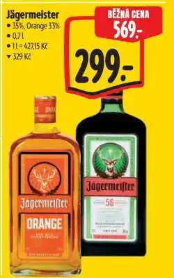 Albert Jägermeister nabídka
