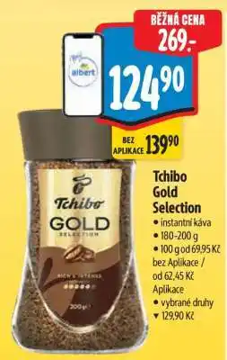 Albert Tchibo Gold Selection nabídka