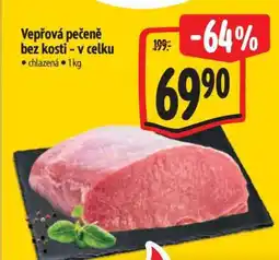 Albert Vepřová pečeně bez kosti – v celku nabídka