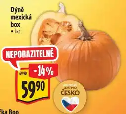 Albert Dýně mexická box nabídka
