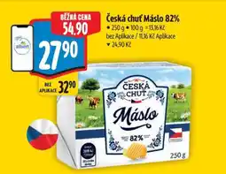 Albert Česká chuť Máslo 82% nabídka