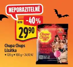 Albert CHUPA CHUPS LÍZÁTKA nabídka