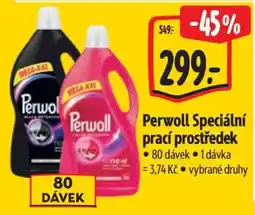 Albert Perwoll speciální prací prostředek nabídka