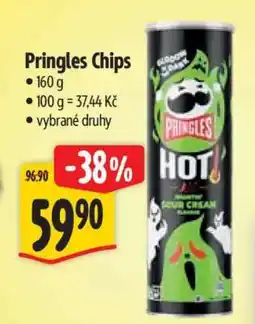 Albert Pringles chips nabídka