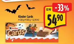 Albert KINDER CARDS nabídka