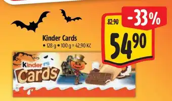 Albert KINDER CARDS nabídka