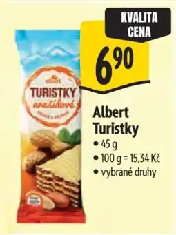 Albert Albert Turistky nabídka