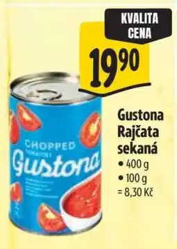 Albert Gustona Rajčata sekaná nabídka