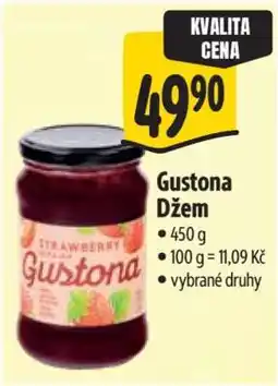 Albert Gustona Džem nabídka
